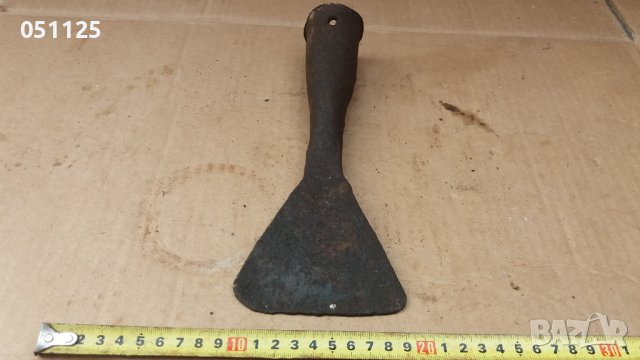 Кована възрожденска огрибка - жеравна , снимка 4 - Антикварни и старинни предмети - 38686965