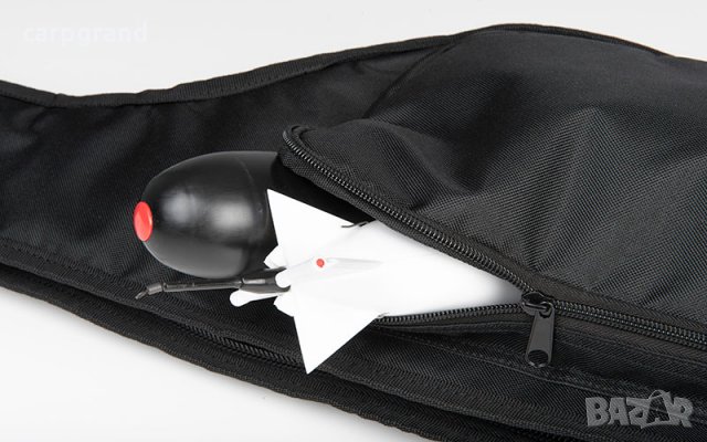 Двоен калъф Fox SPOMB DOUBLE ROD JACKET 13FT, снимка 3 - Въдици - 35679153