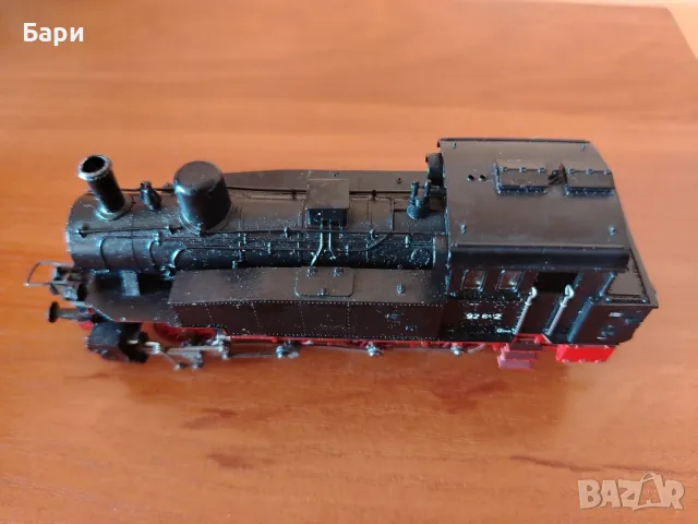 Парен локомотив Trix International (DC)HO BR 92 692 от серията DB, снимка 3 - Колекции - 50295474