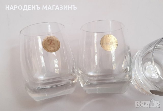 НЕМСКИ кристални чаши за ракия сервиз кристал, снимка 9 - Други ценни предмети - 42665161
