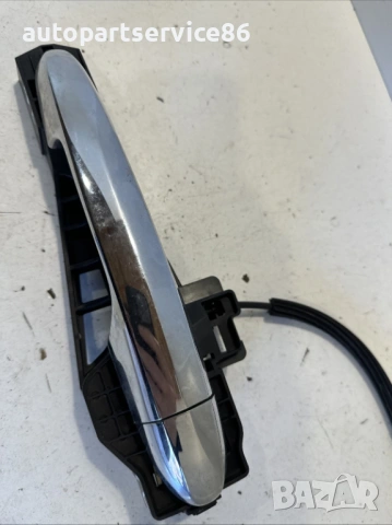 външна дръжка за предна лява врата, хром, за Fiat 500L, 1.3 Мултиджет, 2013 г, снимка 2 - Части - 53184690