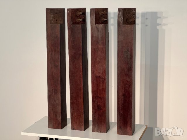 Дървени крака за маси тип CUBE !, снимка 13 - Маси - 44495472