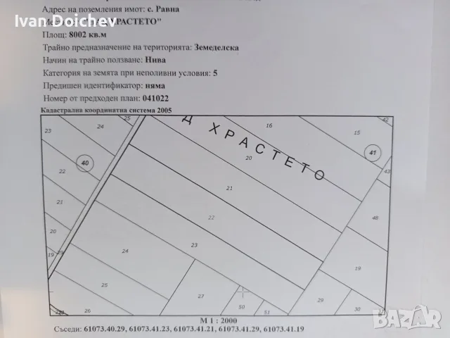 Земеделска земя, снимка 6 - Земеделска земя - 55889008