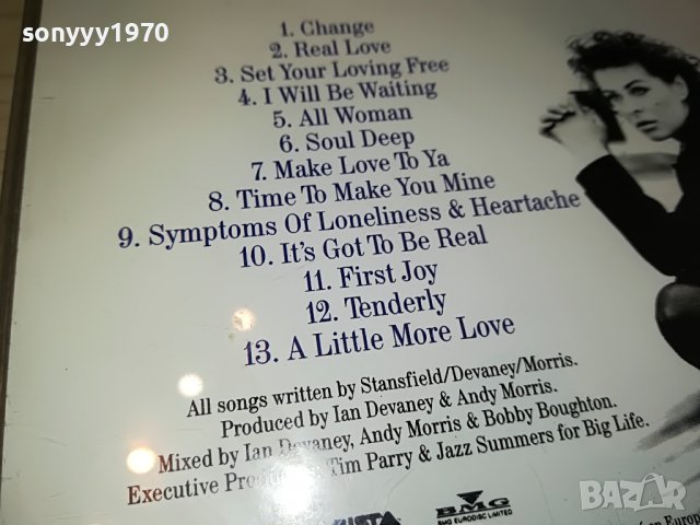 LISA STANSFIELD ORIGINAL CD LIKE NEW 1403231656, снимка 13 - CD дискове - 39999237