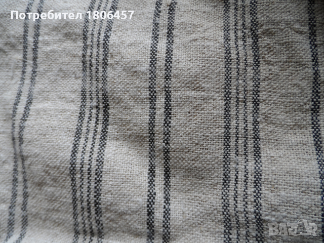 Ръчно тъкан плат, снимка 4 - Антикварни и старинни предмети - 44570497