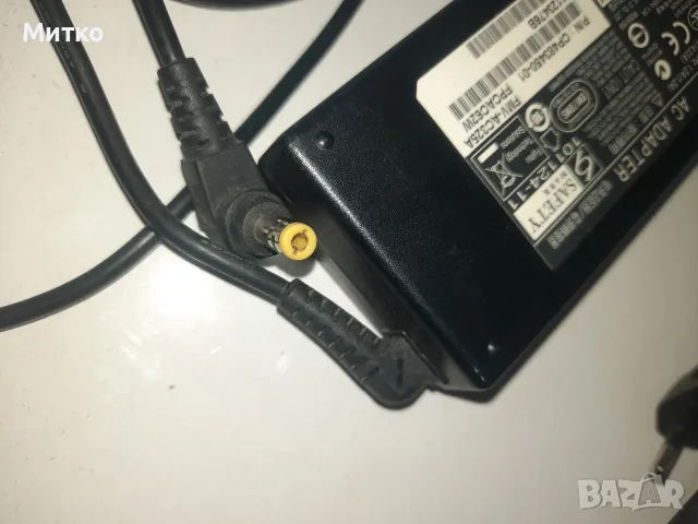 Оригинално зарядно за лаптоп Fujitsu 19V 4.22A (80W) / С оригинален кабел, снимка 6 - Кабели и адаптери - 56168663
