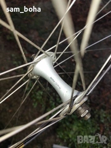 Предна капла Sun Tour - Mavic, снимка 2 - Части за велосипеди - 52944257