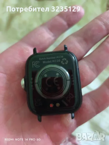 Нов Smart Watch – разговори, камера, крачкомер, Android/iOS, снимка 4 - Смарт часовници - 56267605