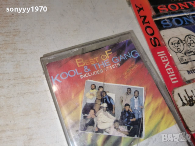 KOOL & THE GANG TAPE 0901261601, снимка 18 - Аудио касети - 53045051