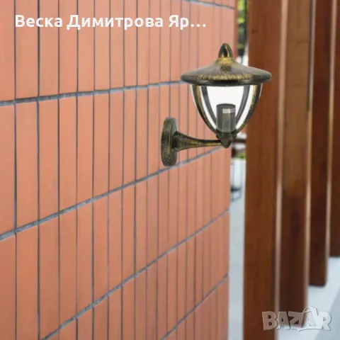 Градински фенер с долен носач или горен носач, снимка 4 - Градински мебели, декорация  - 50228819