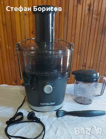 сокоистисквачка нутрибулет , снимка 7 - Сокоизстисквачки и цитрус преси - 41924340