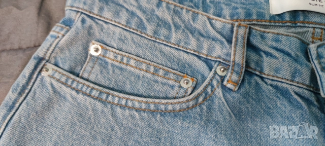 Lacoste Дънкови къси гащи РАЗПРОДАЖБА, снимка 5 - Къси панталони - 52297633