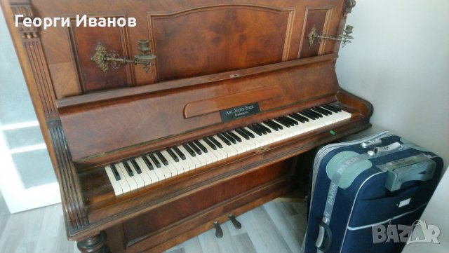 Продавам Австро-Унгарско Качествено запазено пиано, снимка 4 - Пиана - 39691446