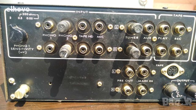 Стерео усилвател KENWOOD KA-6000, снимка 8 - Ресийвъри, усилватели, смесителни пултове - 41652420