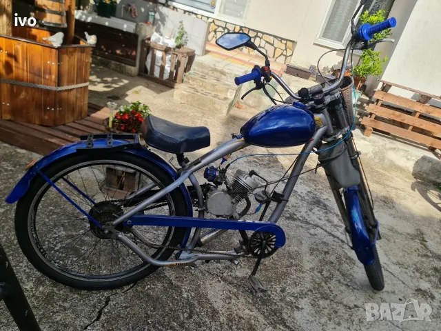 Продавам перфектно яко американско колело с двигател.. , снимка 6 - Велосипеди - 56198235
