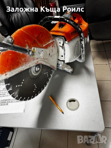 STIHL TS 420 - фугорез, снимка 3 - Други инструменти - 52210392