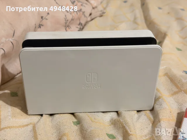 Nintendo Switch oled с 3 игри става и бартер, снимка 5 - Nintendo конзоли - 56060005