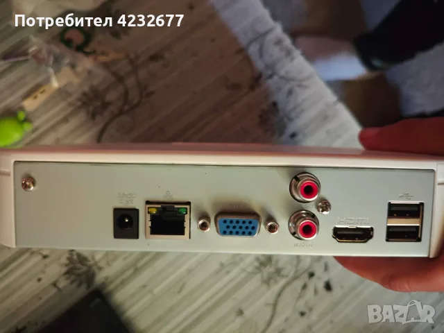 Камери 7 броя и рекордер dahua, снимка 2 - Комплекти за видеонаблюдение - 56106144