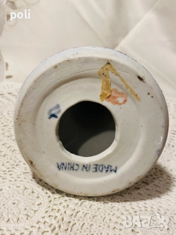 порцеланов свещник , снимка 7 - Декорация за дома - 52822264