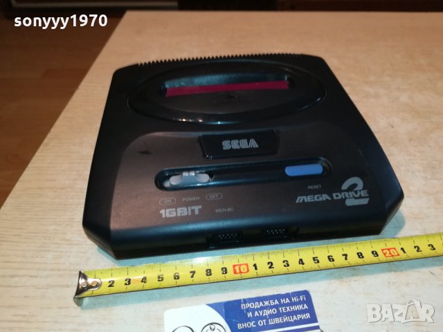 SEGA MEGA DRIVE 2 MADE IN JAPAN 0311211255, снимка 1 - Други игри и конзоли - 34680425