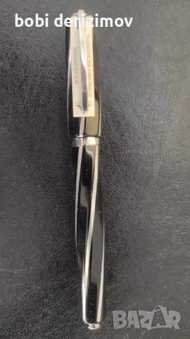 Химикалка Visconti Divina Oversize – черна, снимка 3 - Други - 52206720