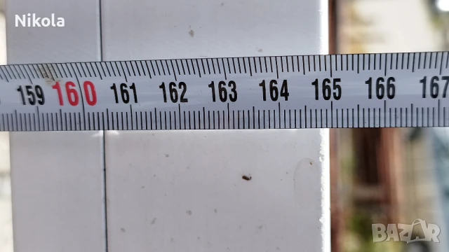 Алуминиеви крила от прозорци без каса - дограма прозорец 116/164 и 68/167см, снимка 10 - Дограми - 51222480