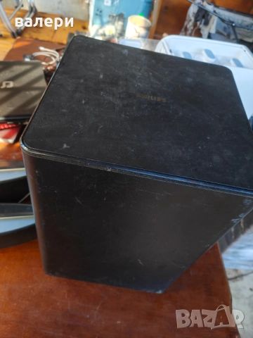 Аудио система Philips Голям бас със 2 колонки, снимка 3 - Аудиосистеми - 52412609