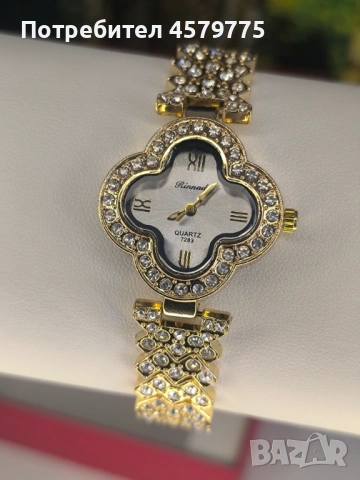 Дамски УНИКАЛЕН часовник , снимка 4 - Луксозни - 53222881