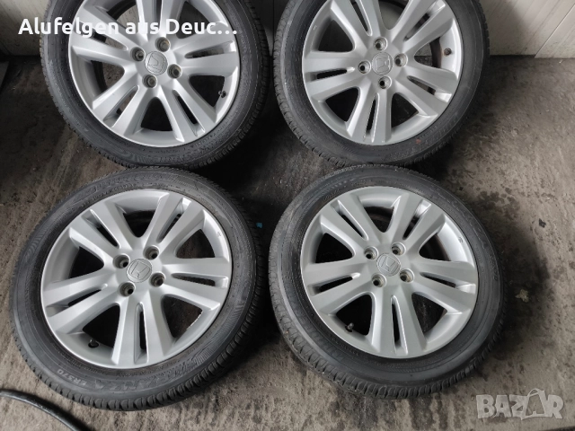 Джанти за Honda 16, снимка 2 - Гуми и джанти - 52331673