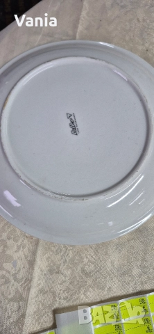 Коледна чиния , снимка 4 - Чинии - 52677605