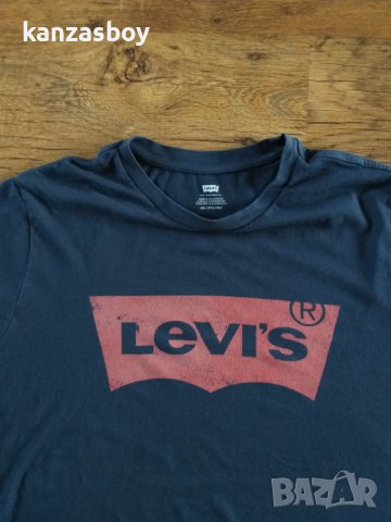 Levi's Big & Tall Batwing Logo - страхотна мъжка тениска 3ХЛ, снимка 2 - Якета - 41313640