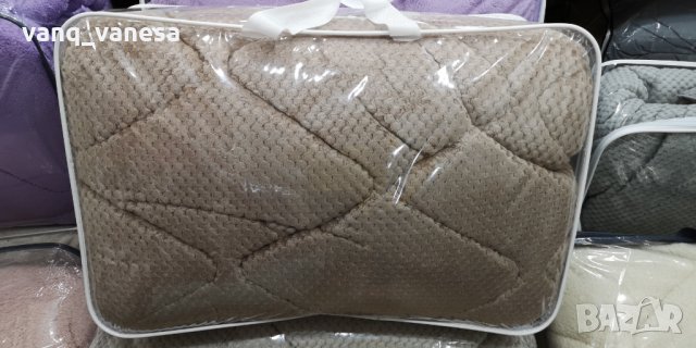  📌📌НОВО НОВО НОВО👈👈 Двулицеви юргани ШЕПЪР РАЗМЕРИ 150/220 -60 ЛЕВА, 200/220 70 ЛЕВА,220/240 80-, снимка 18 - Спално бельо - 34454959