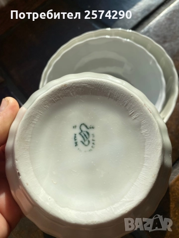 Лот порцелан от онова време, снимка 12 - Антикварни и старинни предмети - 52743721