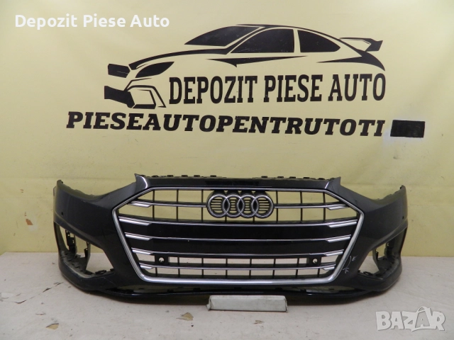 Предна броня Audi A4 B9 facelift, 2019, 2020, 2021, 2022, оригинален код 8W0807437AH