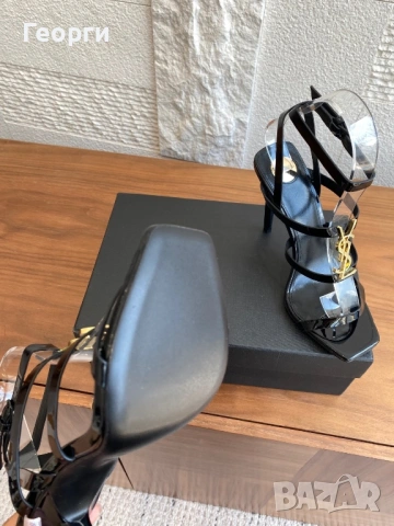 Дамски токчета и боти YSL