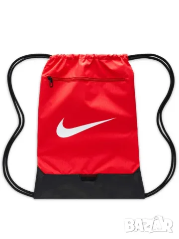 NIKE Мешка NK BRSLA DRAWSTRNG - 9 1/2 18L, снимка 4 - Раници - 55751546