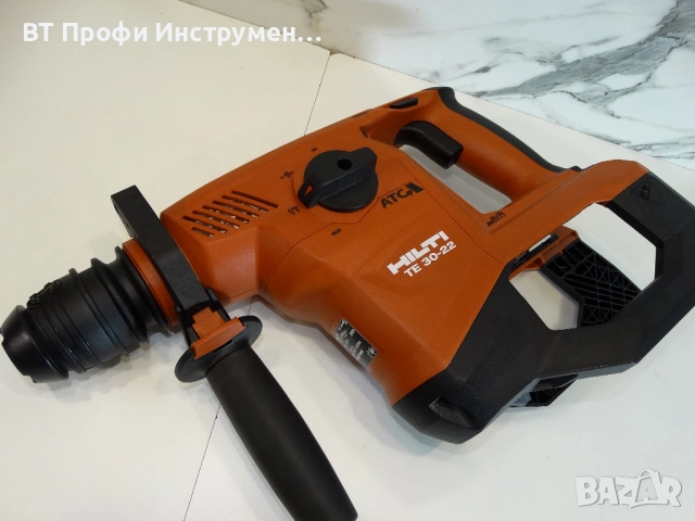 НОВО - 2025 - Hilti TE 30 - 22 / Nuron - Перфоратор, снимка 6 - Перфоратори - 53241046