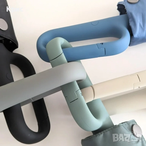 Голям автоматичен сгъваем чадър, снимка 3 - Други стоки за дома - 52558172