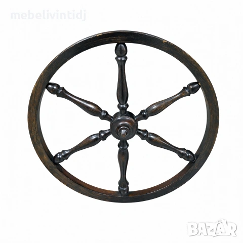 Антична сервираща количка за чай и напитки, снимка 6 - Маси - 53557445