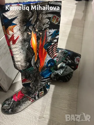 Дамски Ботуши, снимка 5 - Дамски ботуши - 47996630