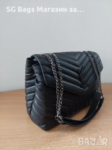 Ysl yves saint laurent дамска чанта код 123, снимка 9 - Чанти - 39833369