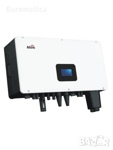 Хибриден монофазов соларен инвертор Afore 12 kW – 3 бр. x MPPT - 48V -MAX Input 18 KW – Wi-Fi