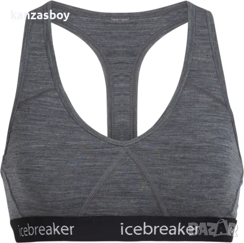 Icebreaker Womens Sprite Bra - дамско спортно бюстие М КАТО НОВО, снимка 2 - Корсети, бюстиета, топове - 47388815