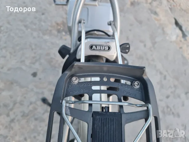 Качествен швейцарски електрически велосипед колело Flyer Panasonic 36 волта, снимка 4 - Велосипеди - 50320568