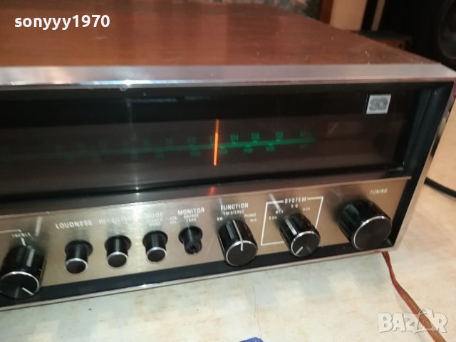 SONY RECEIVER-MADE IN JAPAN 0109231112LNV, снимка 4 - Ресийвъри, усилватели, смесителни пултове - 42042563