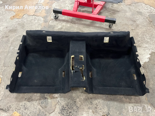 Черен мокет за BMW E39 (седан и комби), снимка 8 - Части - 52185760