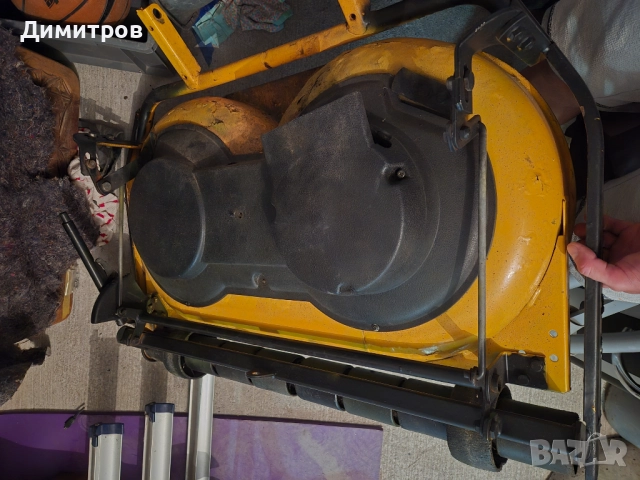 Тракторна косачка за трева Stiga Villa , снимка 3 - Градинска техника - 51498640