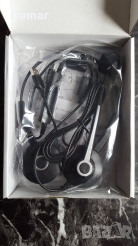 USB слушалки с шумопотискащ микрофон за лаптоп Wantek Call Center, снимка 8 - Слушалки за компютър - 41726809