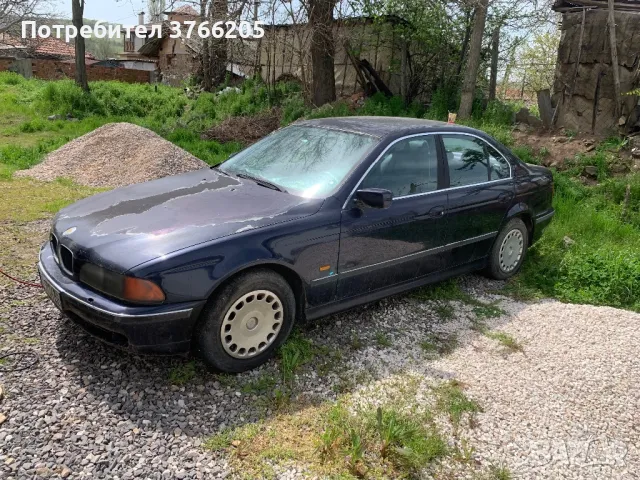 Bmw e39 520i на части