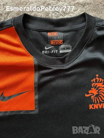 Мъжка футболна тениска Холандия, снимка 2 - Спортни дрехи, екипи - 49890828